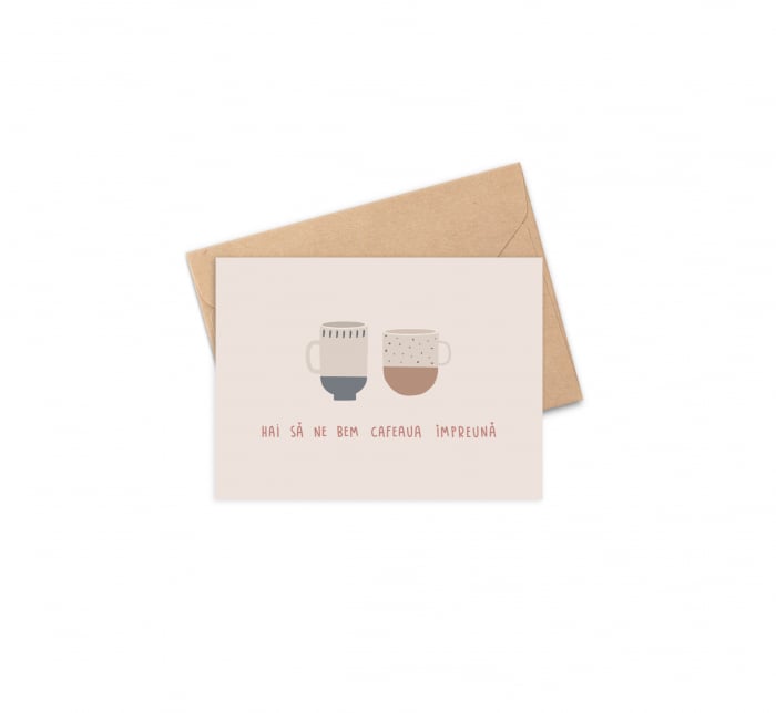 Cartolină - Hai la cafea [1]