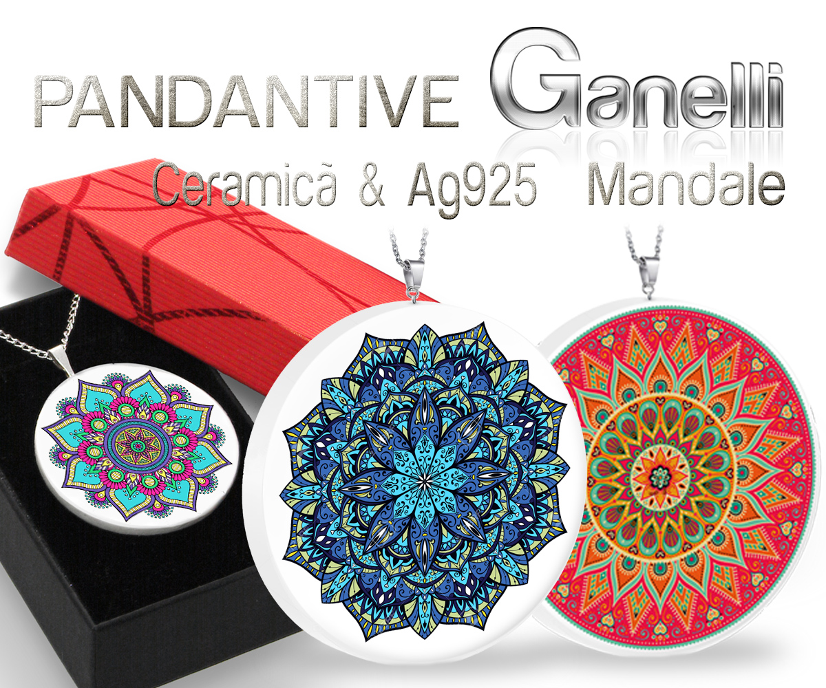 Carusel 4 Pandantive MAndale