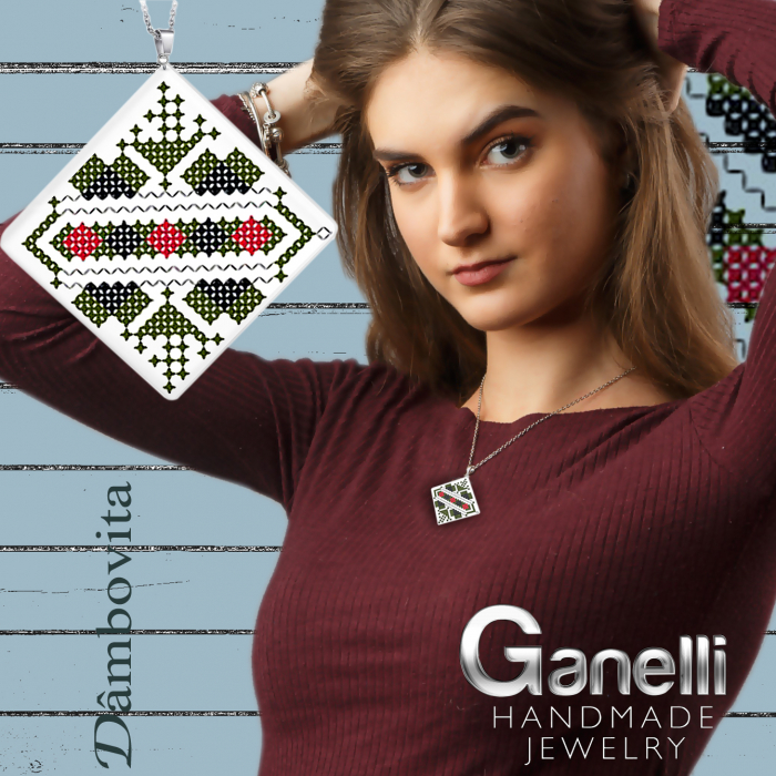 PR02(C)-Pandantiv Ganelli motive populare romanesti Muntenia-Dambovita [3]
