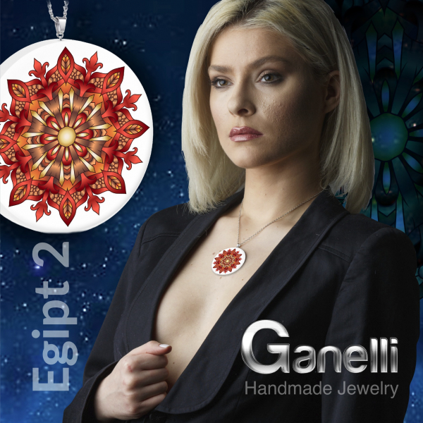 PM04 model 3 -Pandantiv Ganelli Mandale Egipt -model 3 [5]