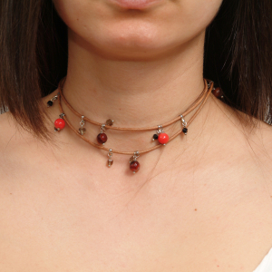 L01(O) Brățară Ganelli multifuncțională pentru mână, gleznă sau colier [3]