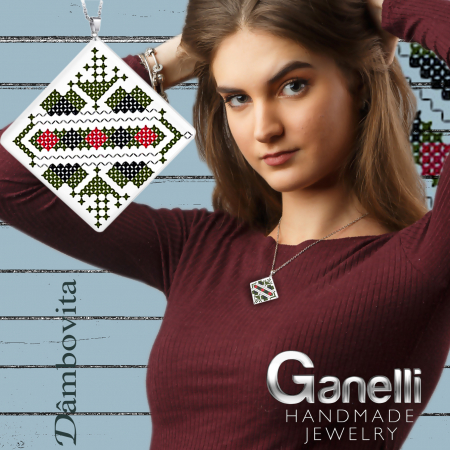 PR02(C)-Pandantiv Ganelli motive populare romanesti Muntenia-Dambovita [2]