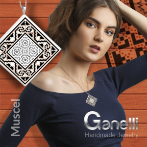 PR02(A) model 2-Pandantiv Ganelli motive populare romanesti Muntenia-Muscel [2]