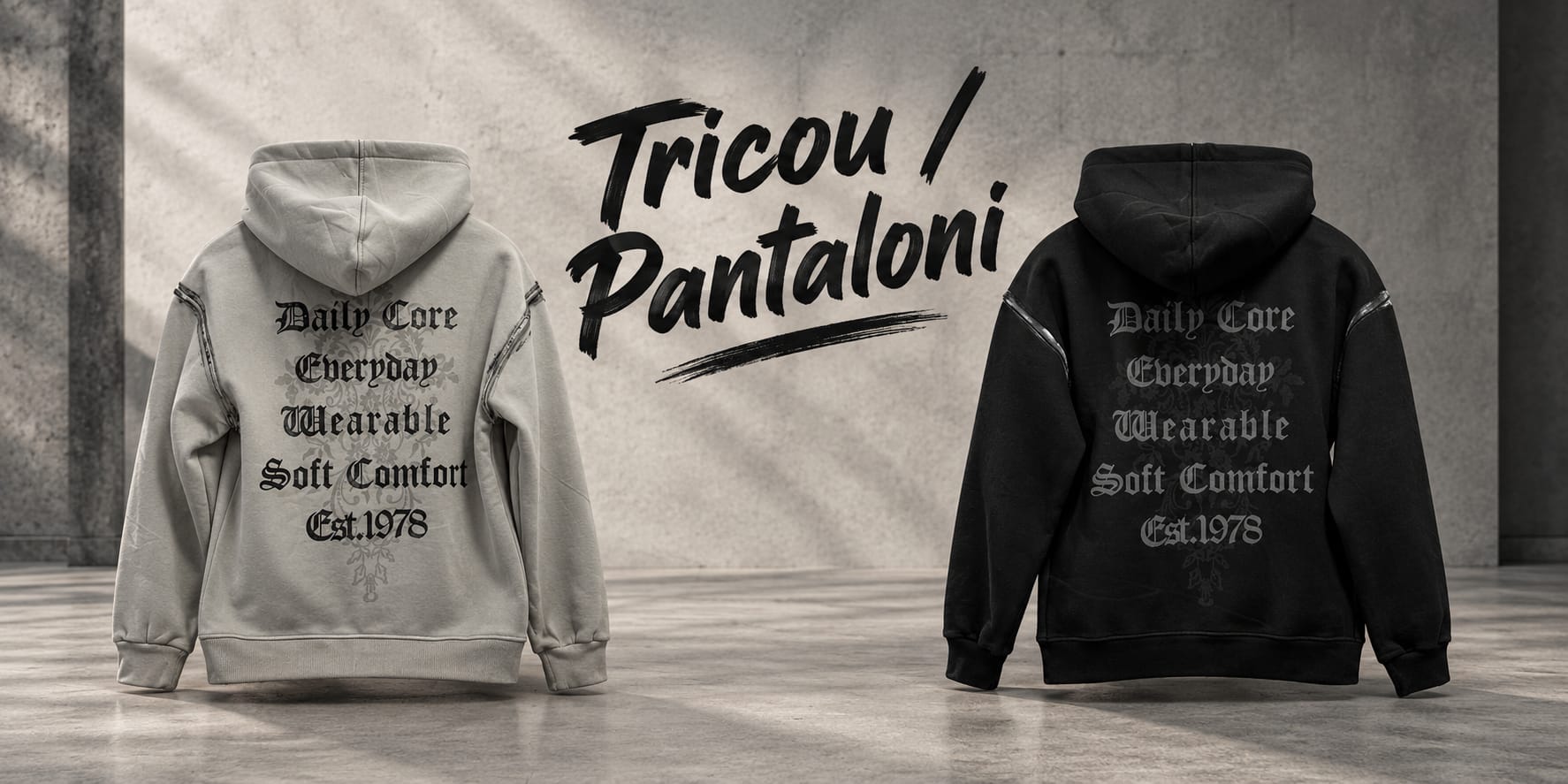 Tricou / Pantaloni