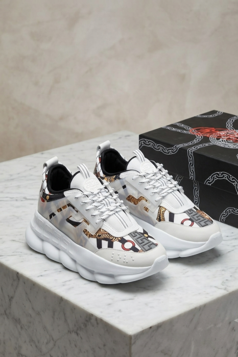 ADIDASI CHAIN ALB ROSU [3]