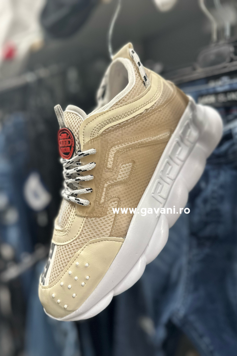 Adidasi Chain BEIGE [2]