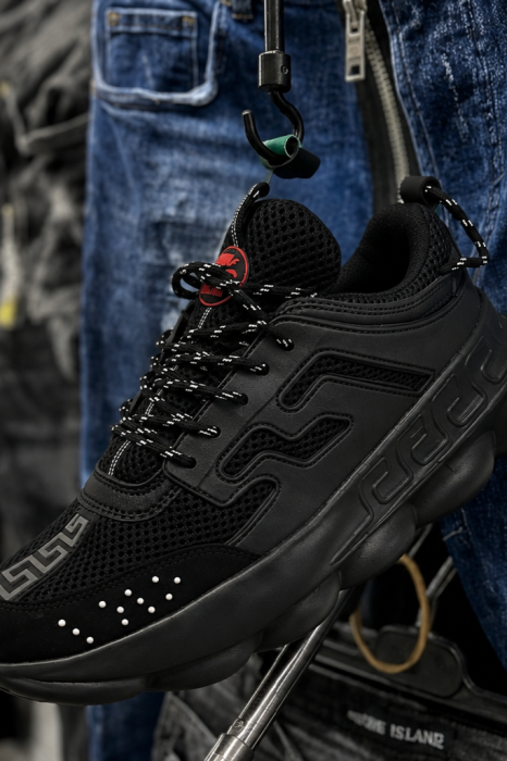ADIDASI CHAIN BLACK RED [2]