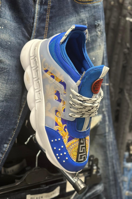 Adidasi Chain BLUE [3]