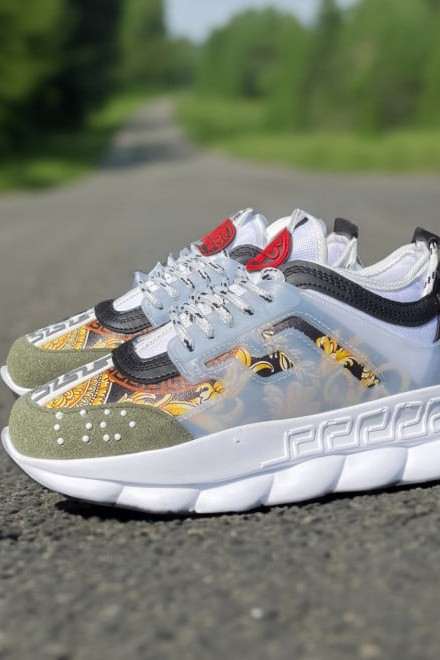 Adidasi Chain KAKI [2]