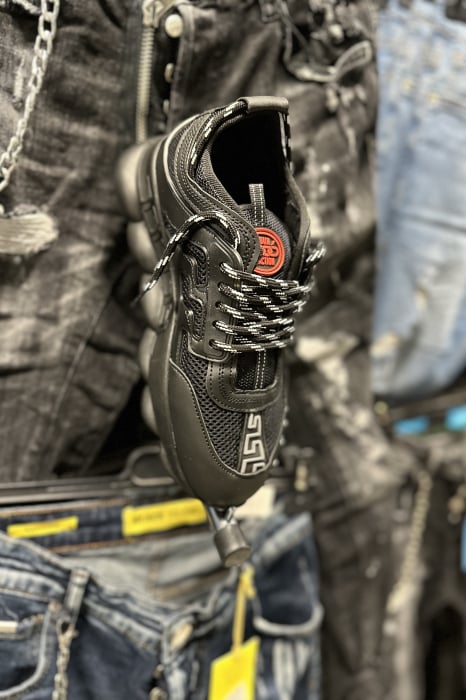 Adidasi Chain Negru [3]