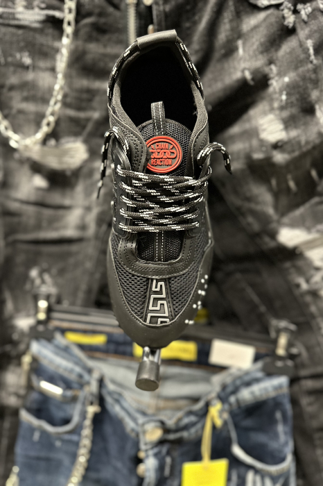 Adidasi Chain Negru [2]