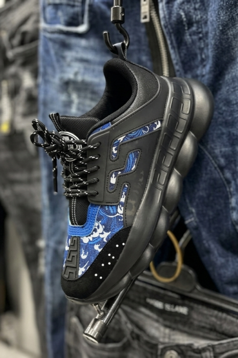 ADIDASI CHAIN NEGRU BLUE [2]
