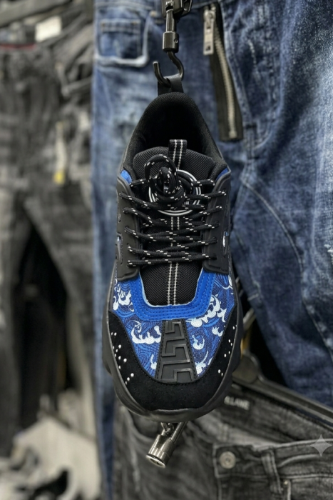 ADIDASI CHAIN NEGRU BLUE [3]