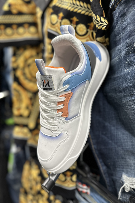 Adidasi sport DM alb [4]
