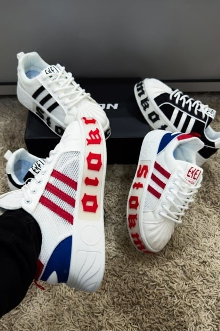 ADIDASI SPORT III ALB ROSU [3]
