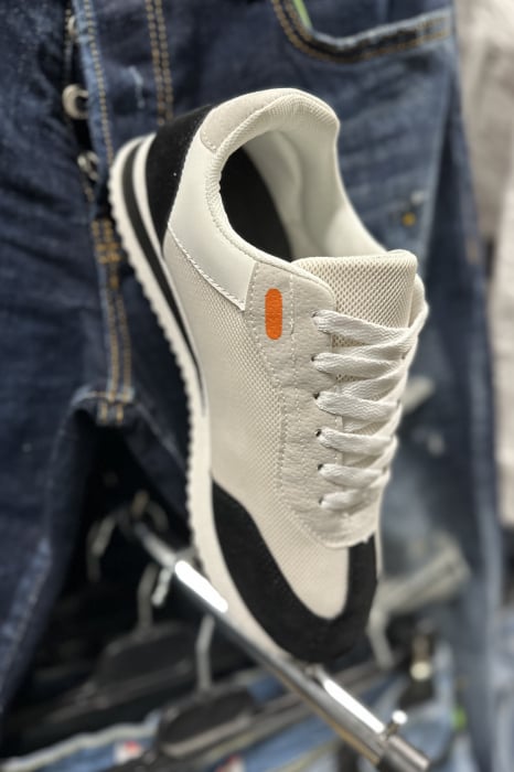 Adidasi sport ZR alb [2]