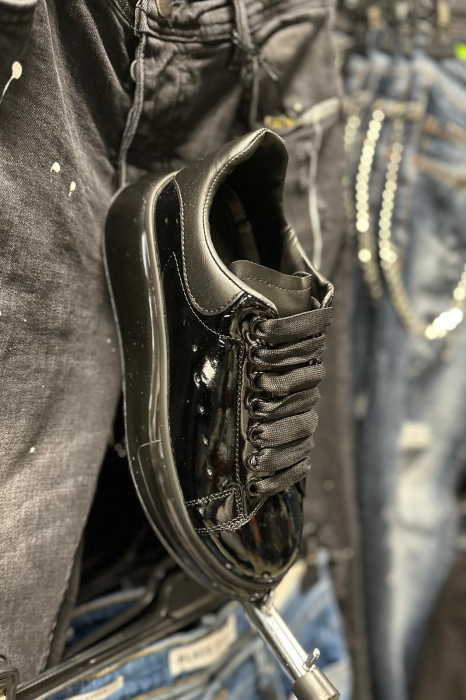 Adidasi ZR talpa inalta negru [2]