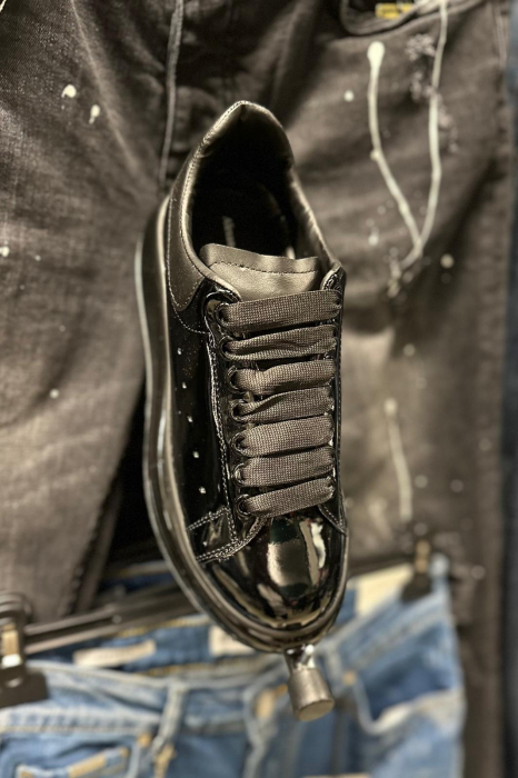 Adidasi ZR talpa inalta negru [4]