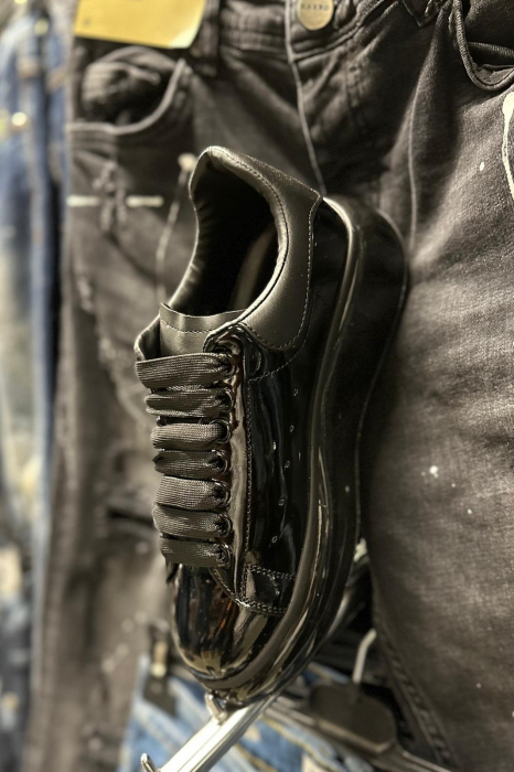 Adidasi ZR talpa inalta negru [3]