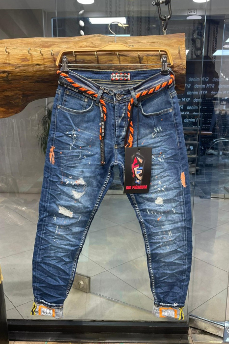 Blugi barbati GM 4860 MAVI [1]