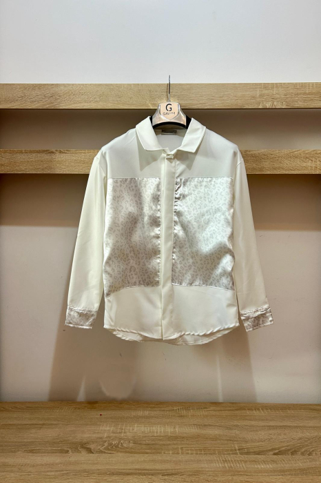 COMPLEU BARBAT SATIN ALB [3]