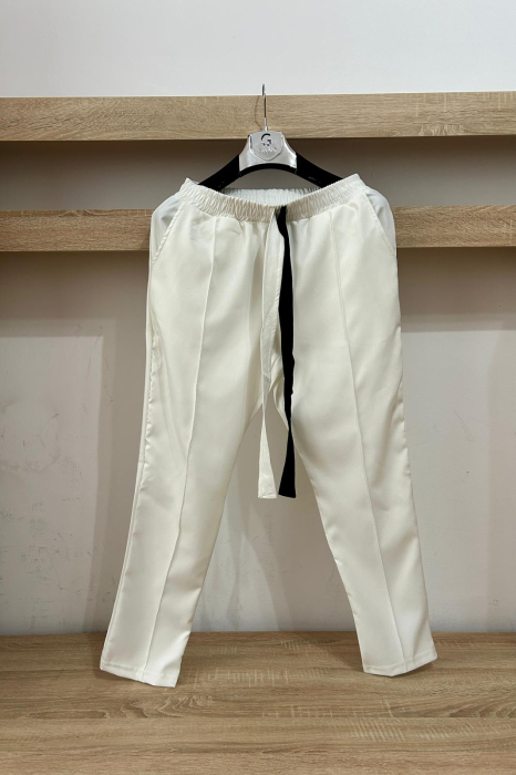 COMPLEU BARBATI CROSS ALB [3]