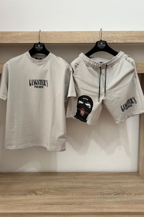 Compleu barbati GNG bej [4]