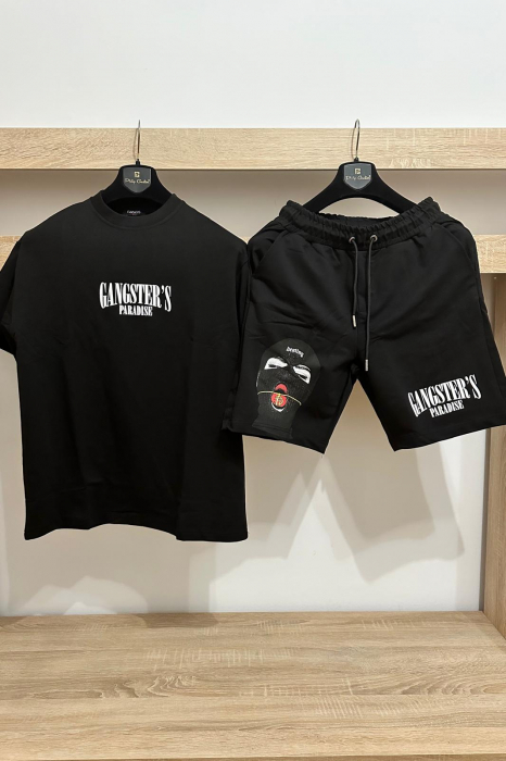 Compleu barbati GNG negru [3]