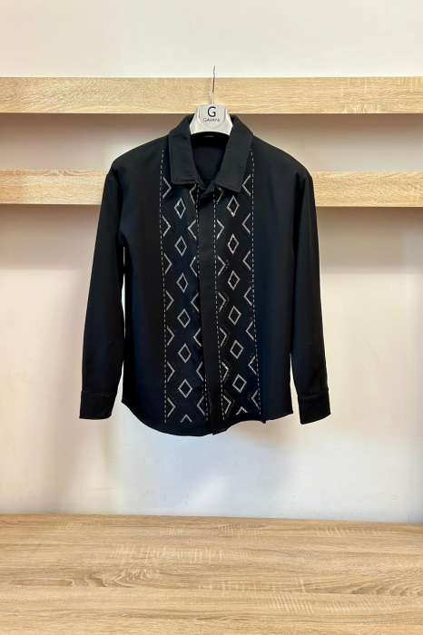 COMPLEU BLACK GEOMETRIC [3]
