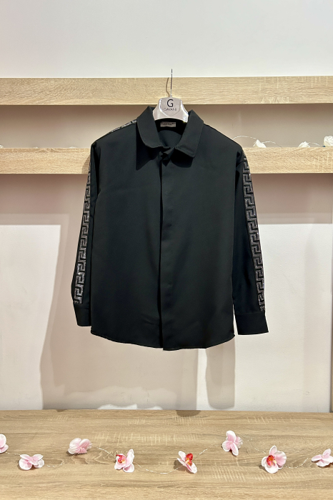 COMPLEU BLACK GREEK LINE [3]