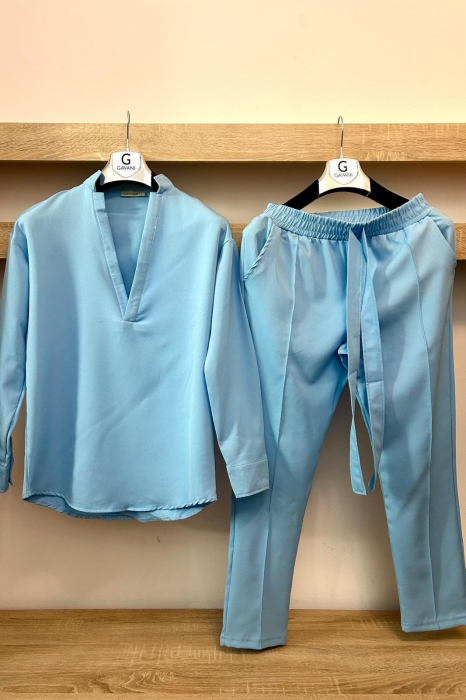 COMPLEU LOUIS PARK BLEU [4]