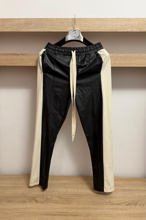COMPLEU LP PIELE NEGRU ALB [3]