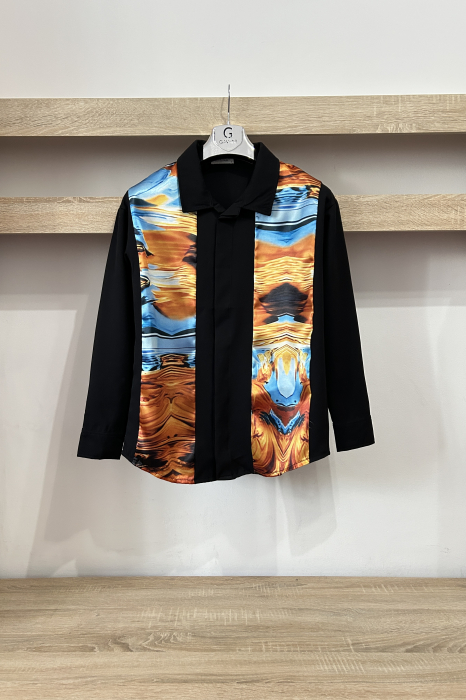 COMPLEU MODERN NEGRU [2]