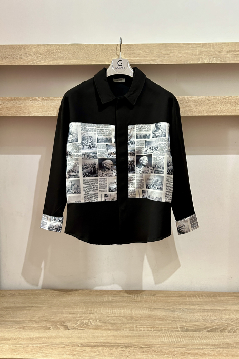 COMPLEU ROMAN NEGRU [3]