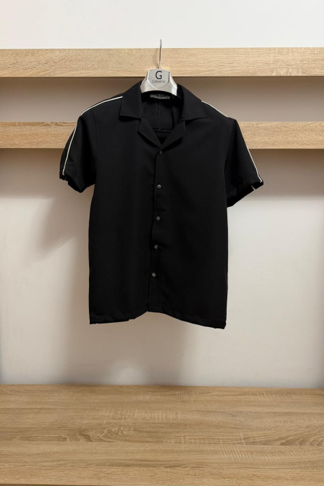 COMPLEU SCURT BLACK STRIPE [3]