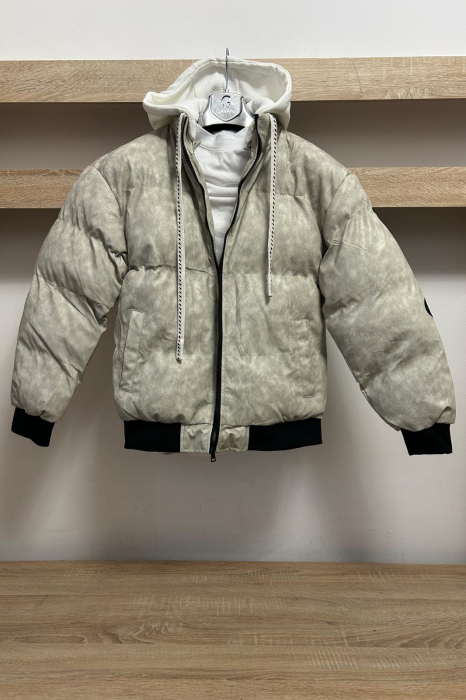 GEACA PUFFER GRI ANGELES [2]