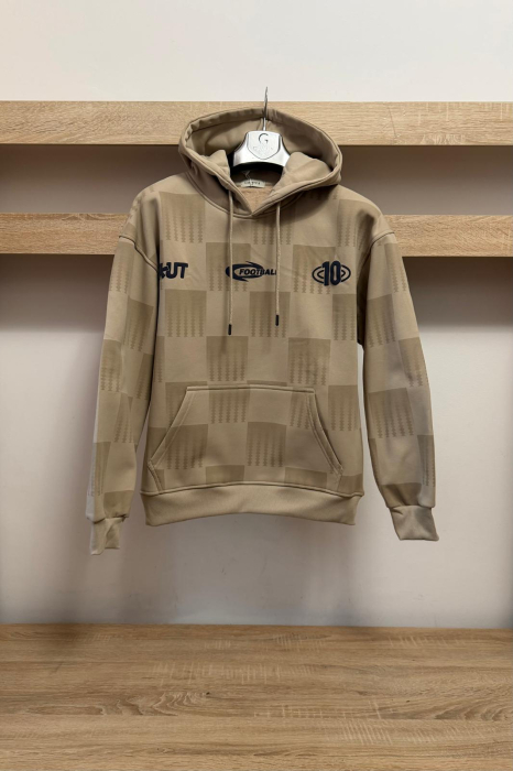 HANORAC FOOTBALL 10 BEIGE [2]