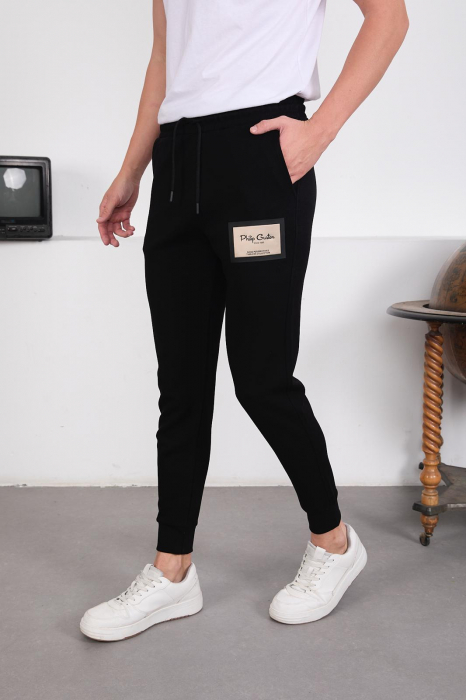 PANTALONI SPORT NEGRU 8295 [2]