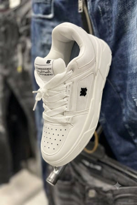 SNEAKERSI BARBATI ALBI [2]