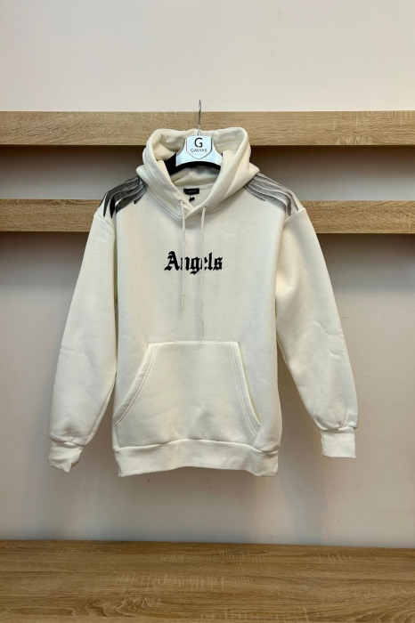 TRENING BARBATI WINGS ALB [2]