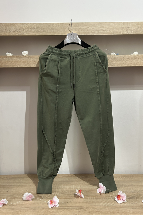 TRENING URBAN RAW FIT KAKI [3]