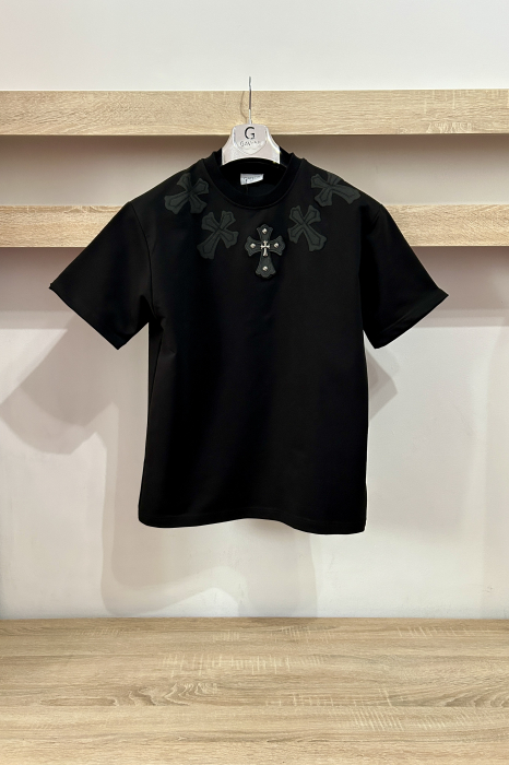 TRICOU CROSS STYLE NEGRU [2]