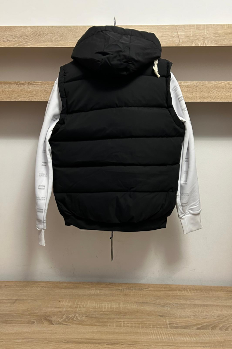 VESTA HOODED BLACK [2]