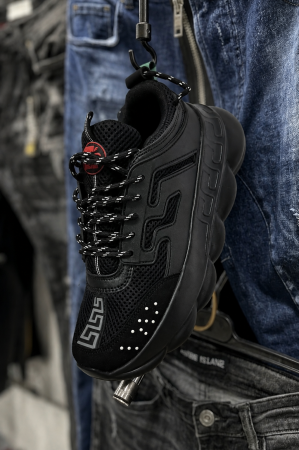 Adidasi - ADIDASI CHAIN BLACK RED