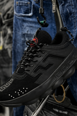ADIDASI CHAIN BLACK RED [1]