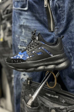 Adidasi - ADIDASI CHAIN NEGRU BLUE