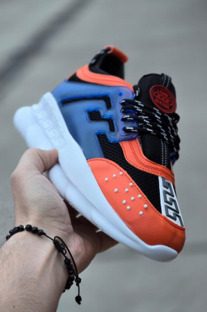 Adidasi - Adidasi Chain Orange