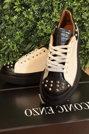 ADIDASI CU TINTE ALB NEGRU [1]