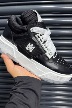 Adidasi - ADIDASI SPORT AMR NEGRU ALB