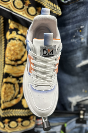 Adidasi - Adidasi sport DM alb